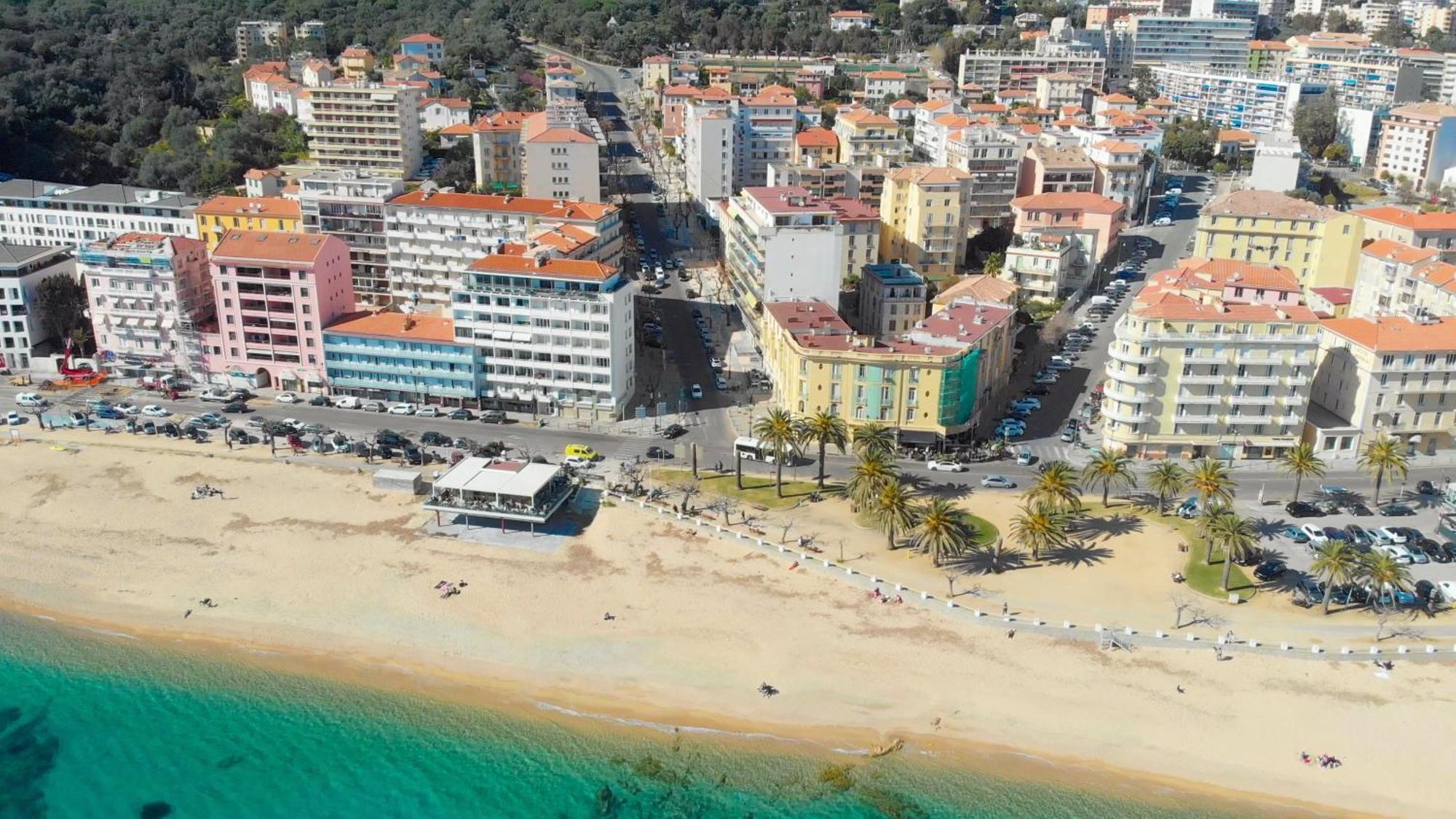 Appartement Vue Mer Carmino Ajaccio Ajaccio  Luaran gambar