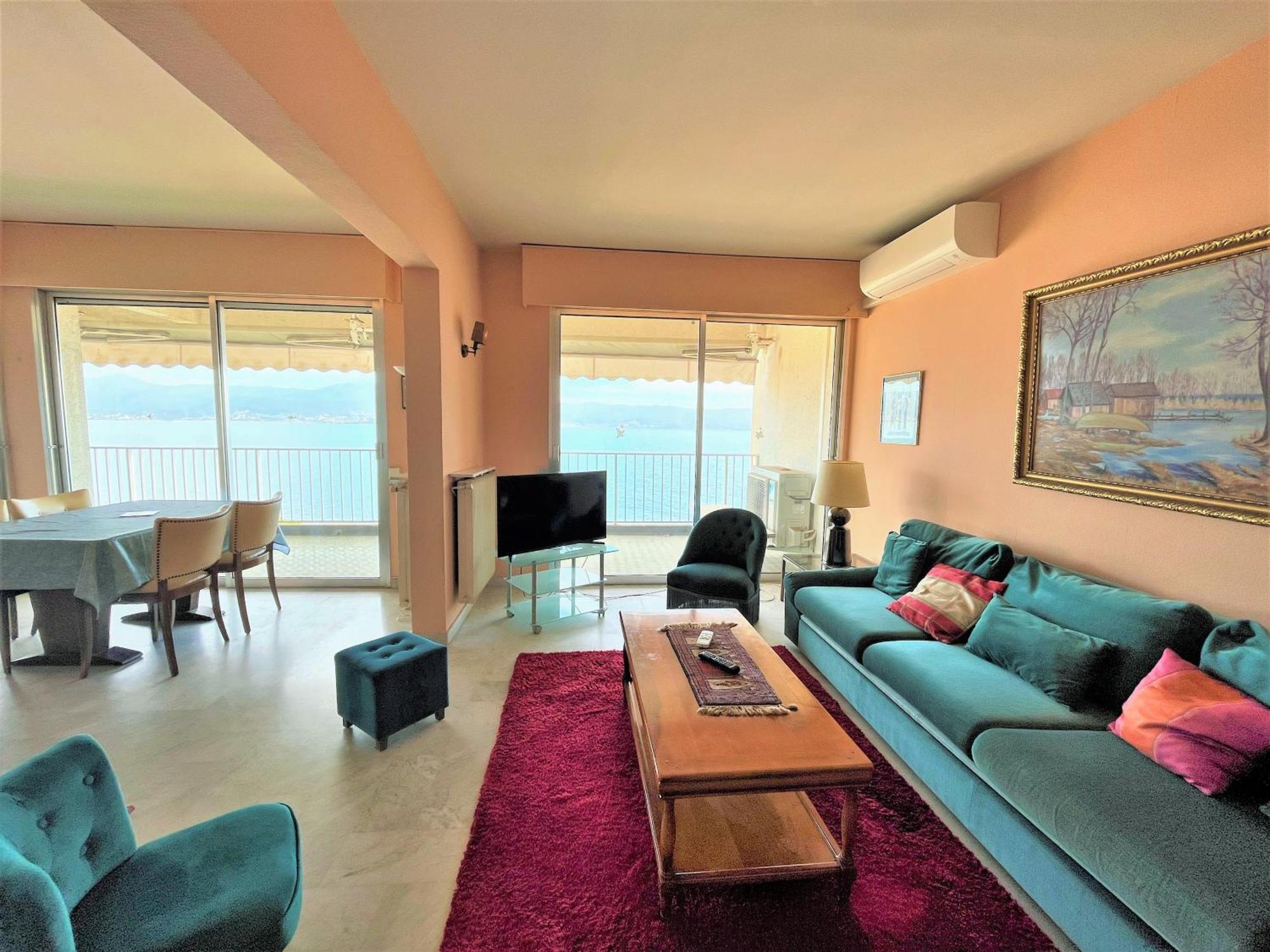 Appartement Vue Mer Carmino Ajaccio Ajaccio  Luaran gambar