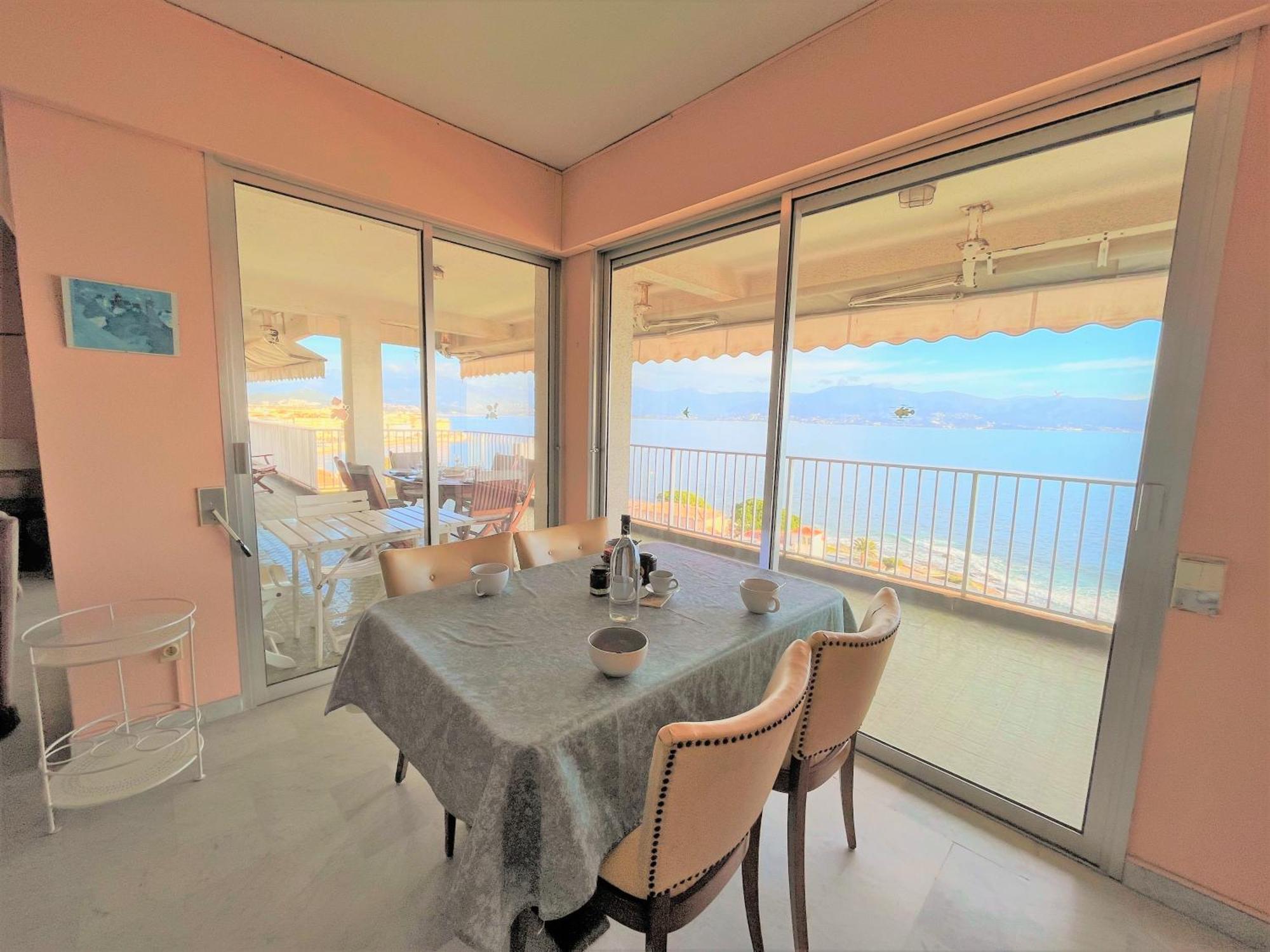 Appartement Vue Mer Carmino Ajaccio Ajaccio  Luaran gambar