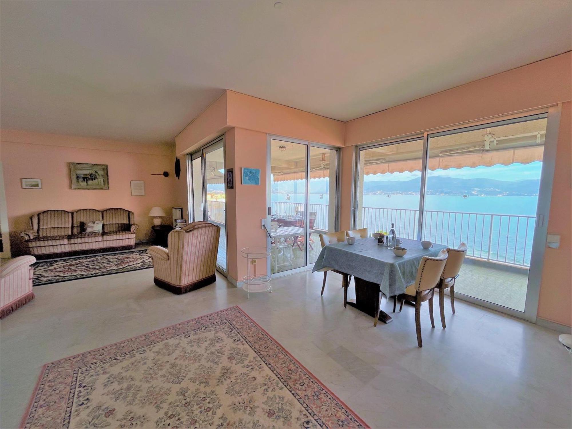 Appartement Vue Mer Carmino Ajaccio Ajaccio  Luaran gambar