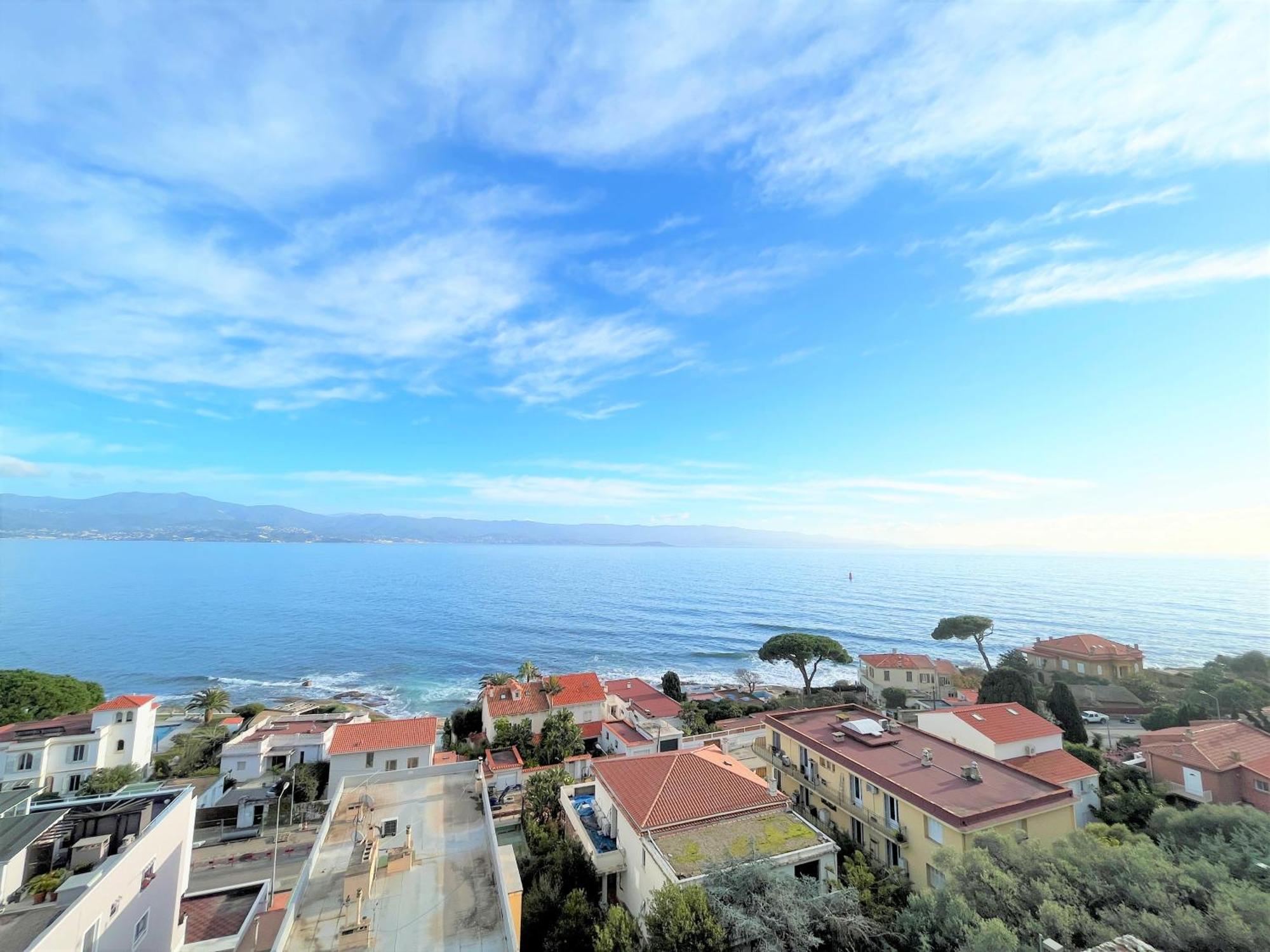 Appartement Vue Mer Carmino Ajaccio Ajaccio  Luaran gambar