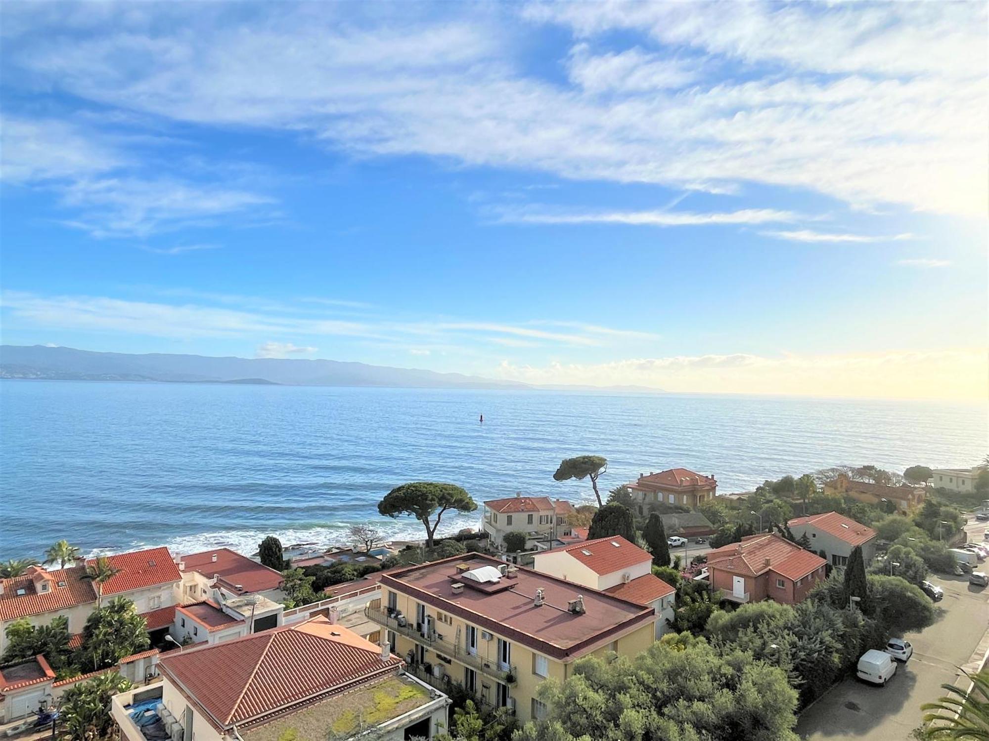 Appartement Vue Mer Carmino Ajaccio Ajaccio  Luaran gambar
