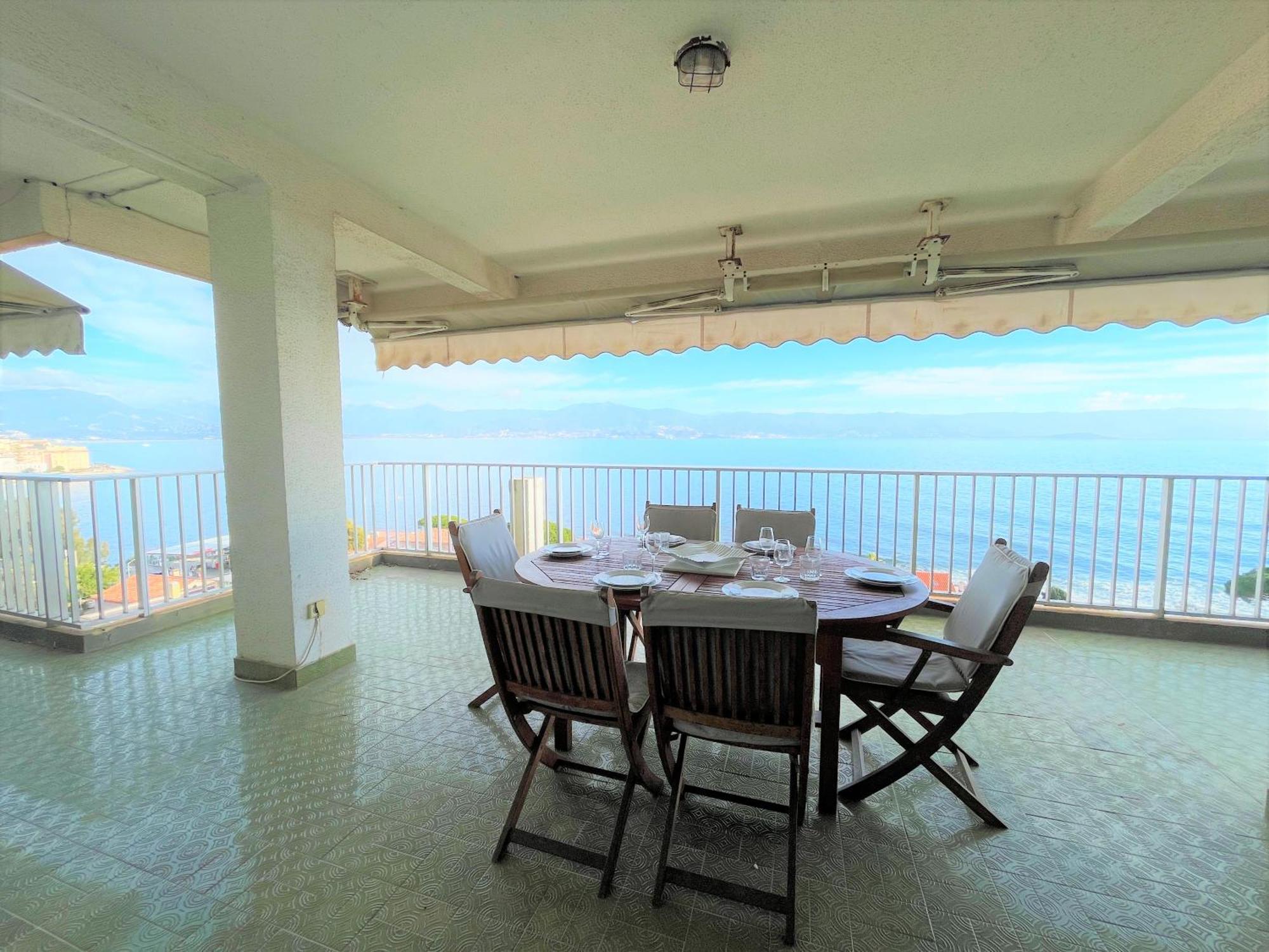 Appartement Vue Mer Carmino Ajaccio Ajaccio  Luaran gambar