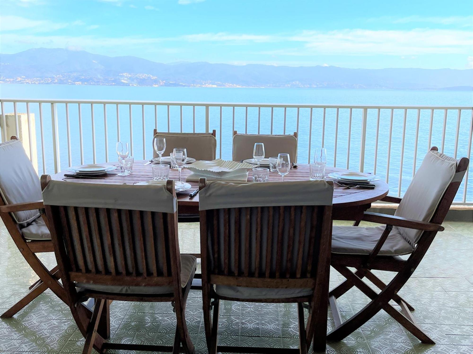 Appartement Vue Mer Carmino Ajaccio Ajaccio  Luaran gambar