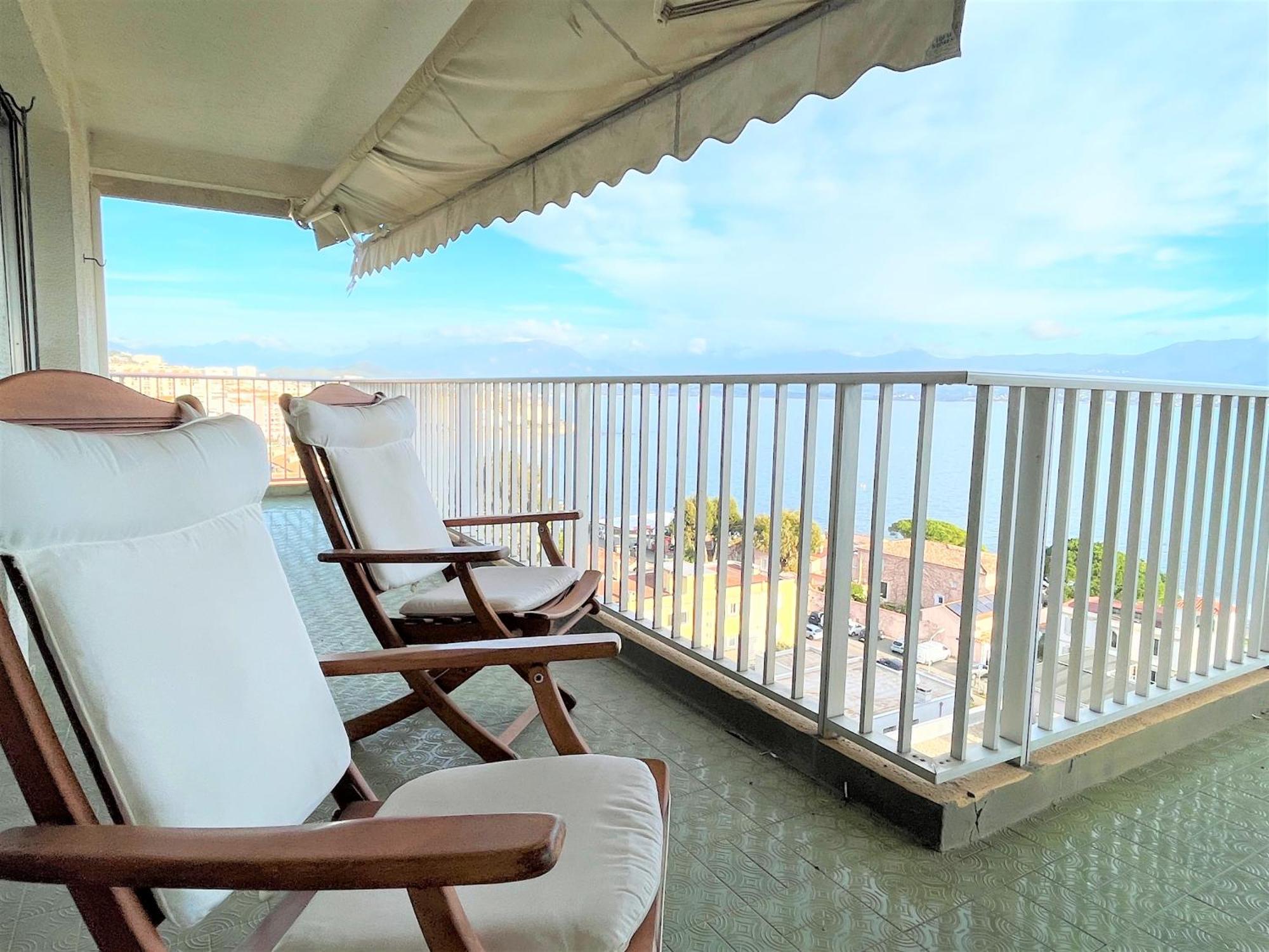 Appartement Vue Mer Carmino Ajaccio Ajaccio  Luaran gambar