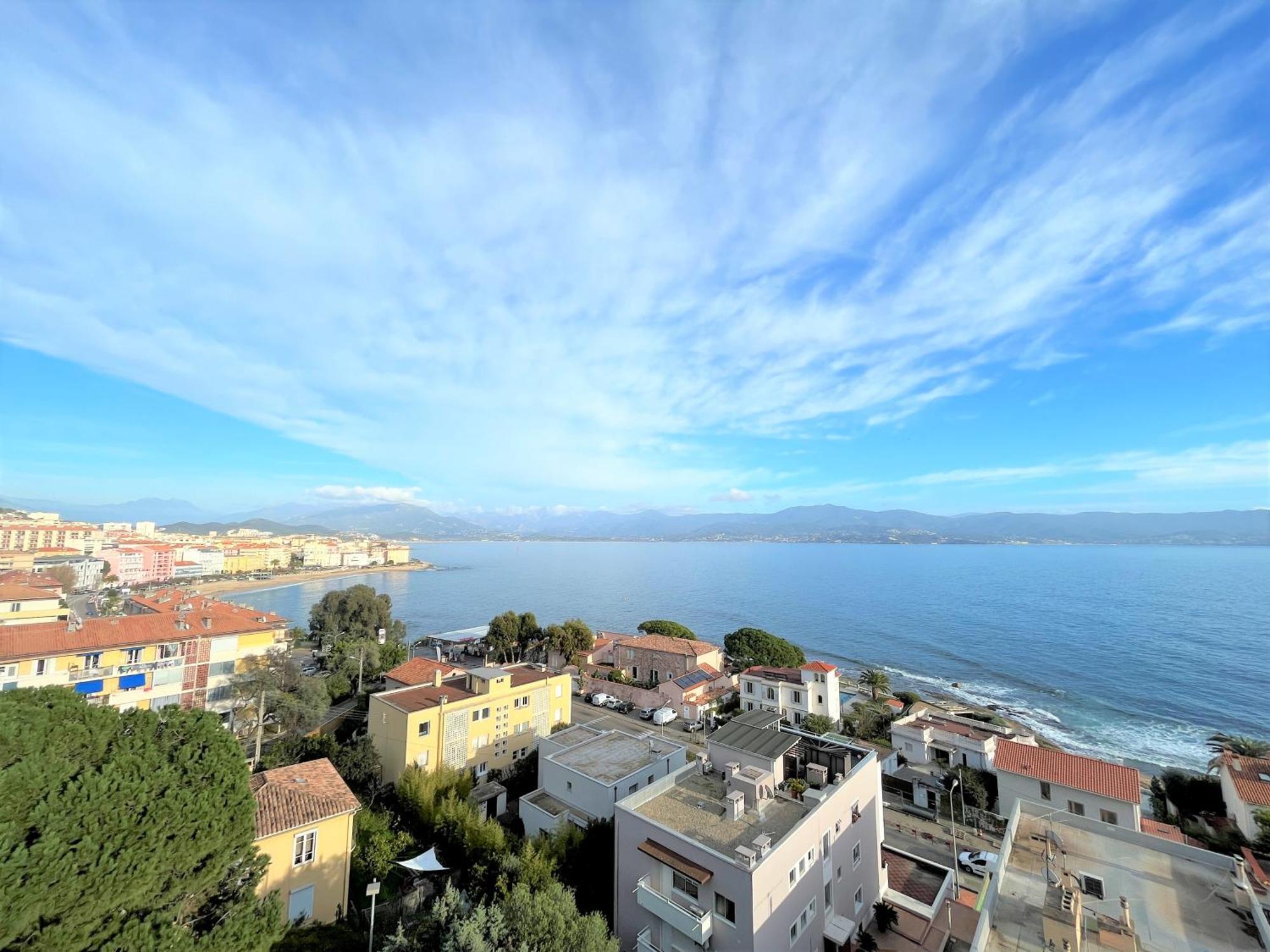 Appartement Vue Mer Carmino Ajaccio Ajaccio  Luaran gambar